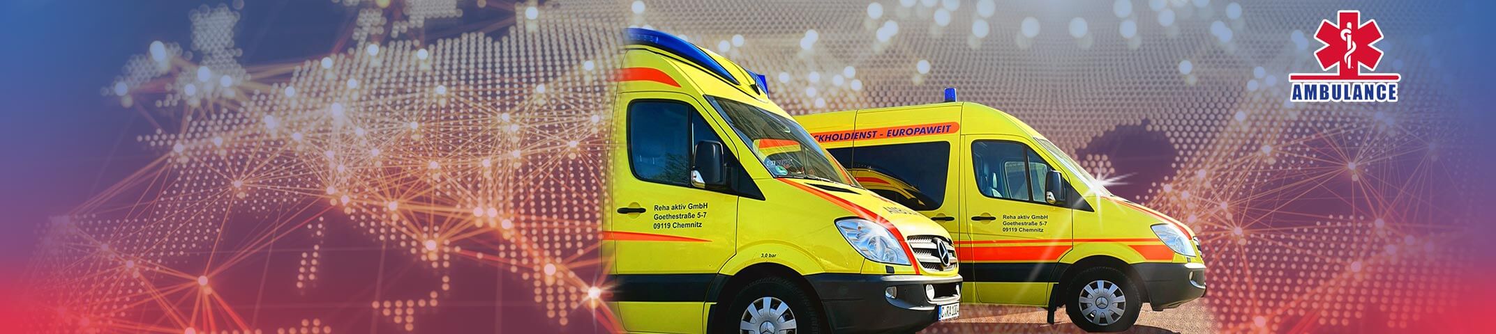 Fahrdienst der Reha aktiv Ambulance Fahrdienst der Reha aktiv Ambulance…
