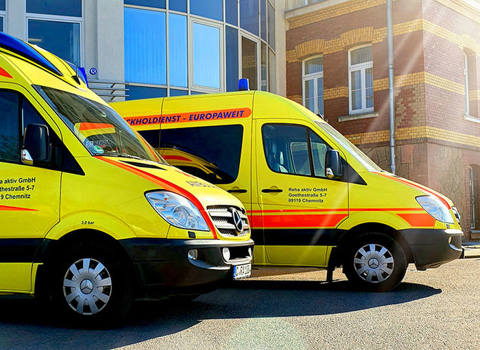 Krankentransportwagen Krankentransportwagen